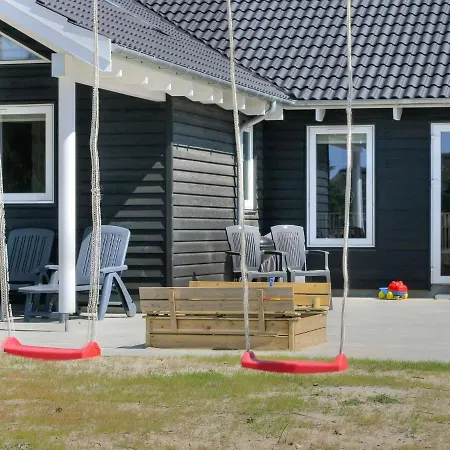 Ferienhaus Stunning Holiday In Bl Vand With Swimming Pool