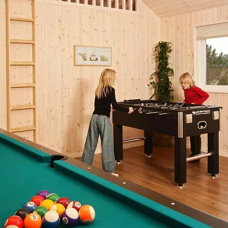 Ferienhaus Stunning Holiday In Bl Vand With Swimming Pool Blåvand