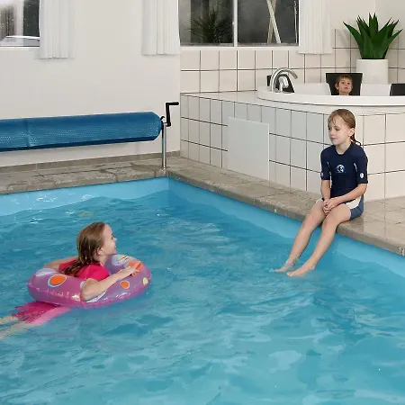 Ferienhaus Stunning Holiday In Bl Vand With Swimming Pool *