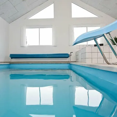 Stunning Holiday In Bl Vand With Swimming Pool Ferienhaus *